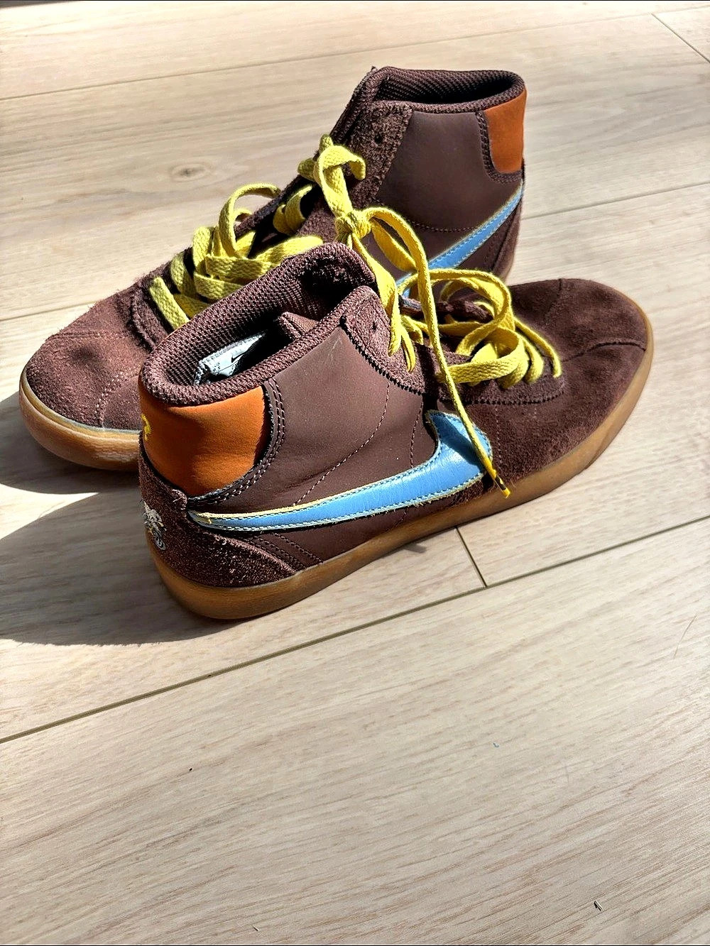 Nike Why So Sad? x Nike SB Bruin High 'The Predatory Bird' SB Bruin High The